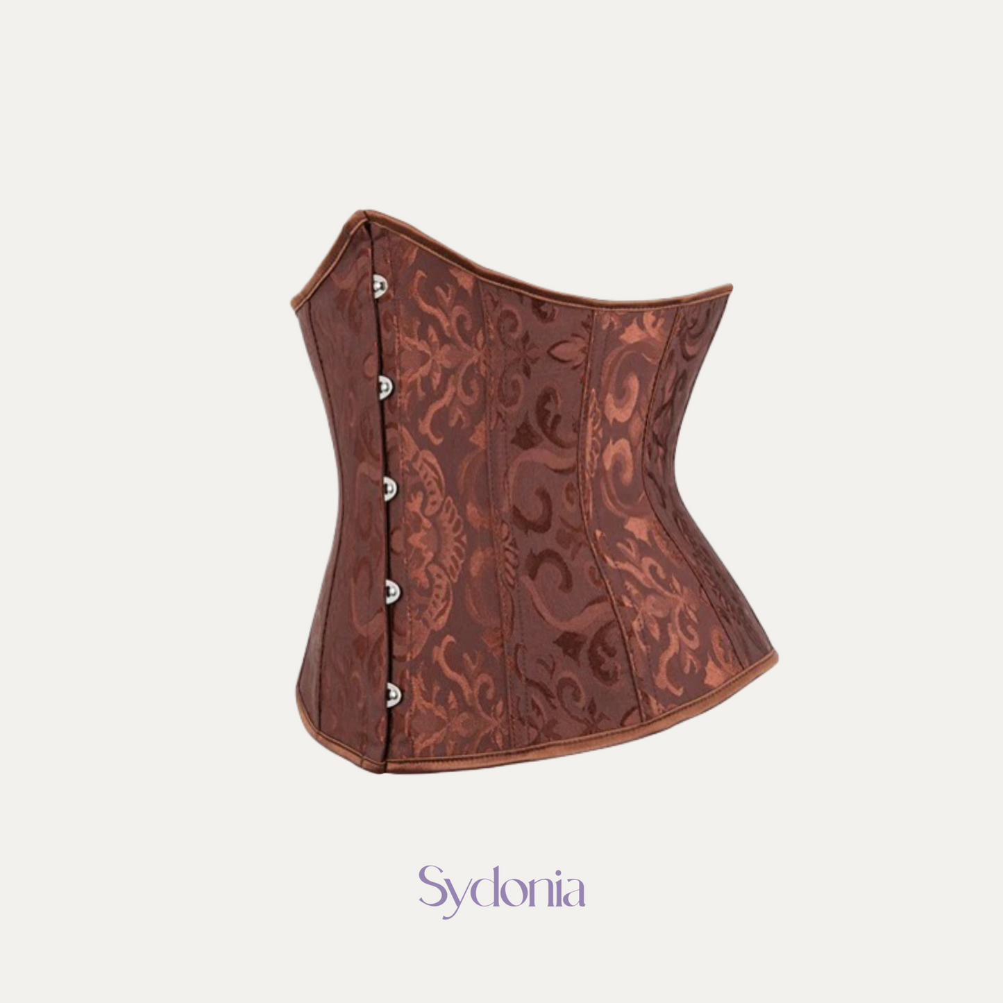 Classic Corset Marrón