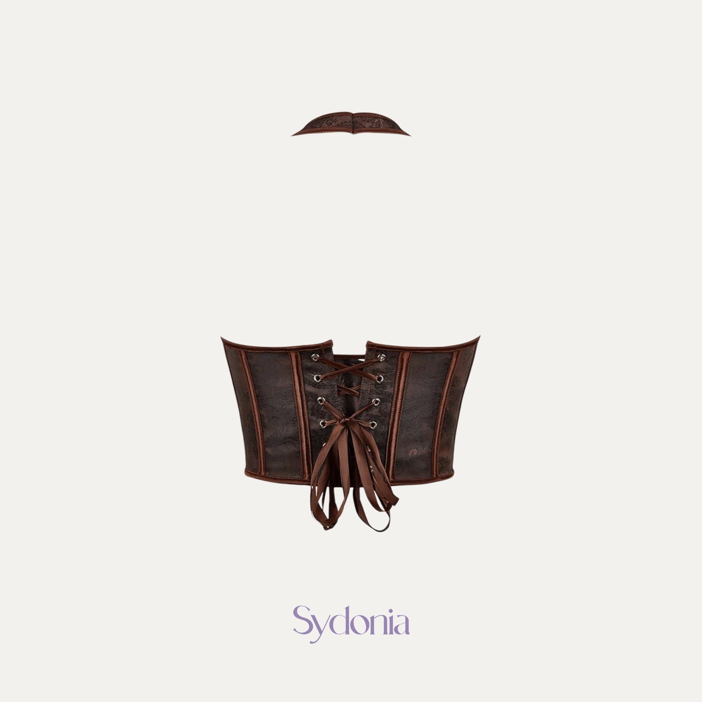 Brown Corset