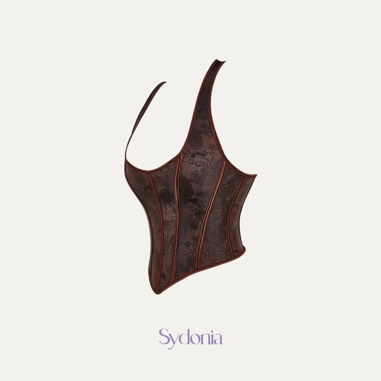 Brown Corset