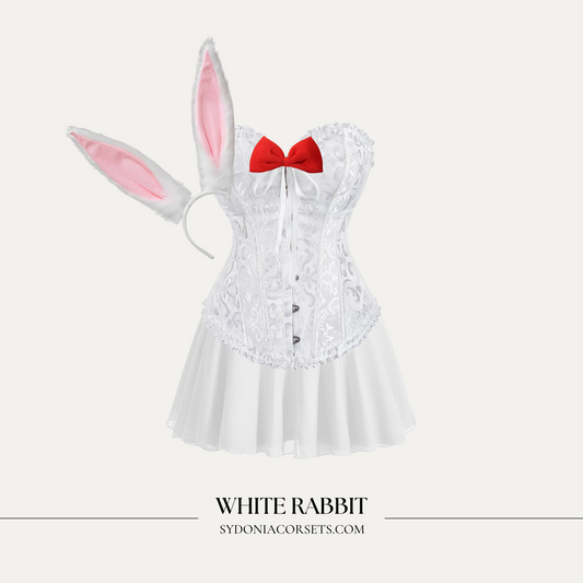 Set White Rabbit (con Falda Tutú)