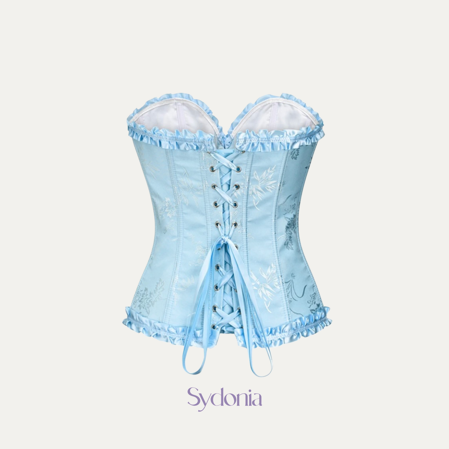 Corset Lily Celeste Pastel