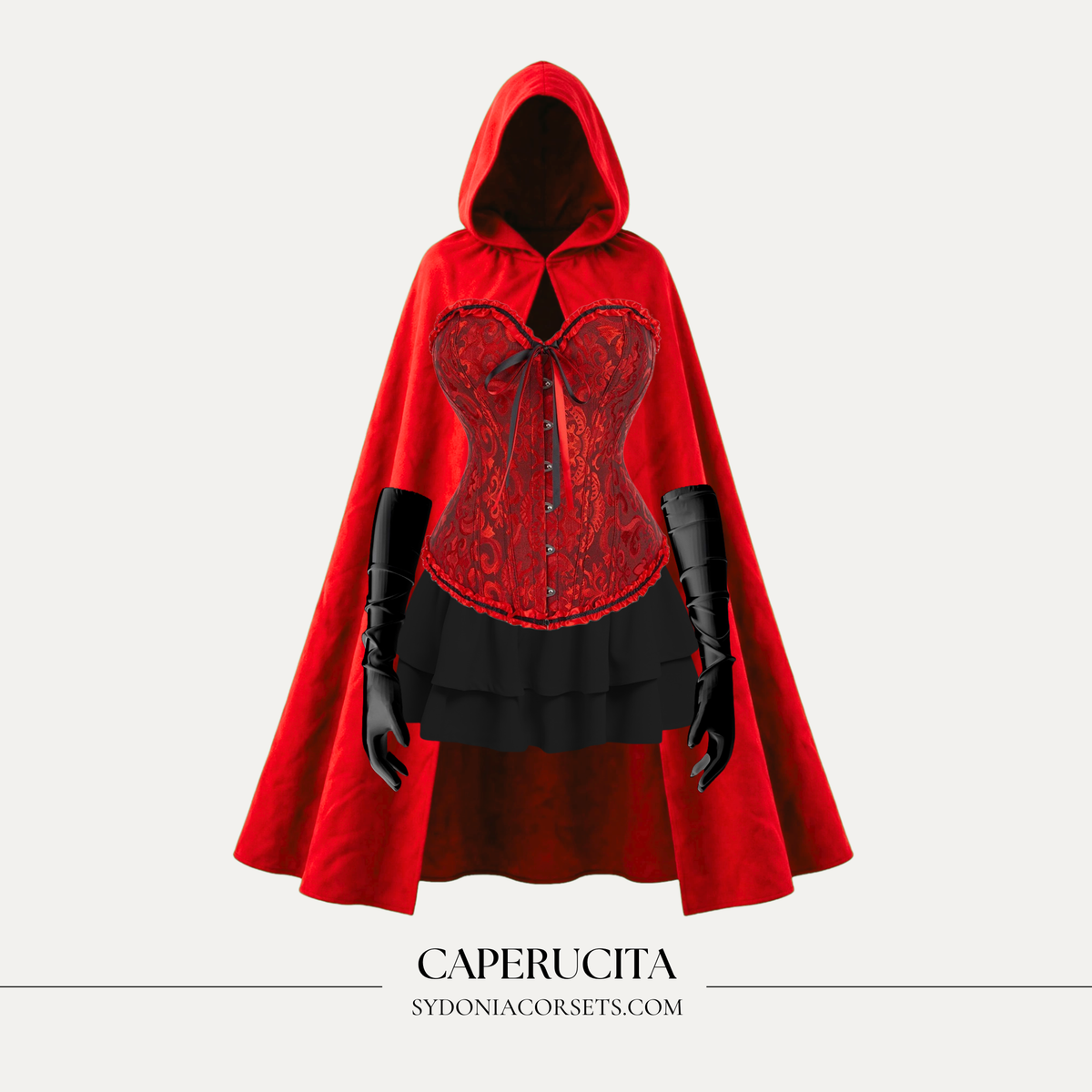 Disfraz Caperucita