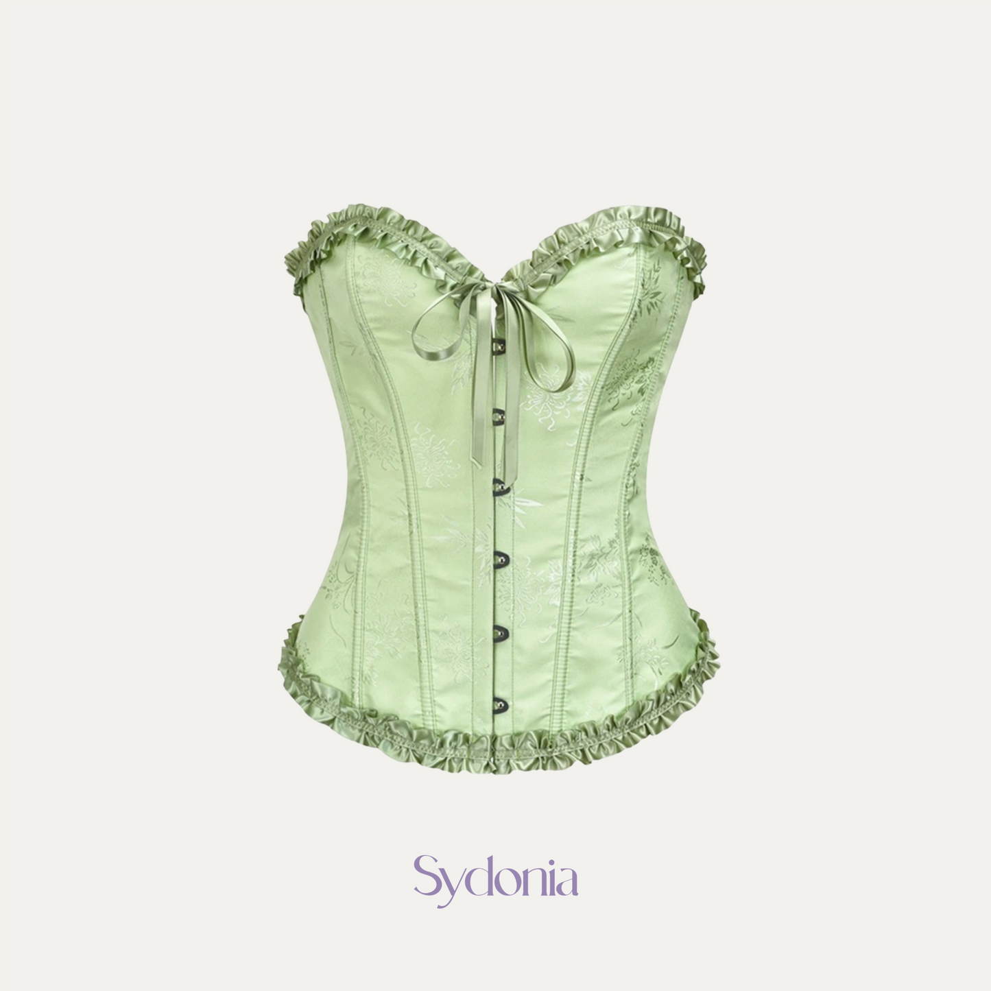 Corset Lily Verde Pastel