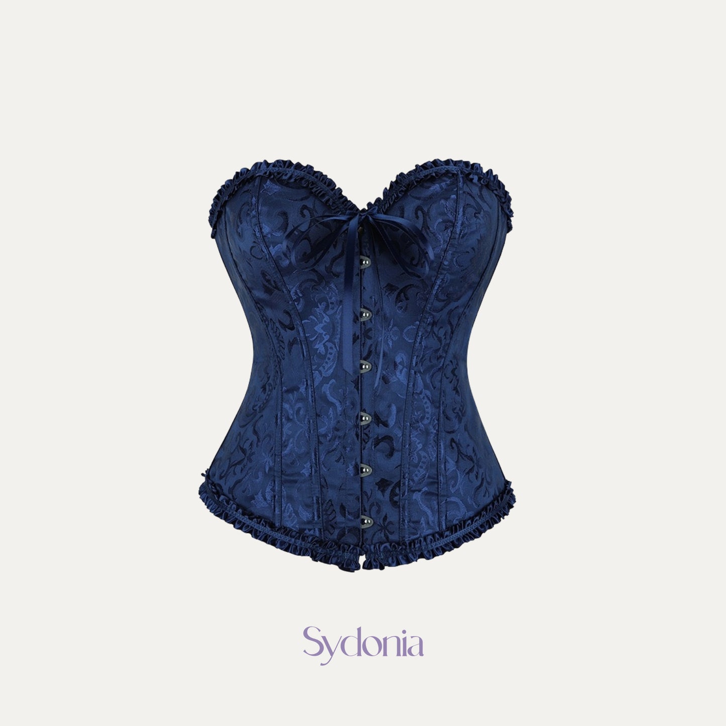 Corset Lily Azul Marino