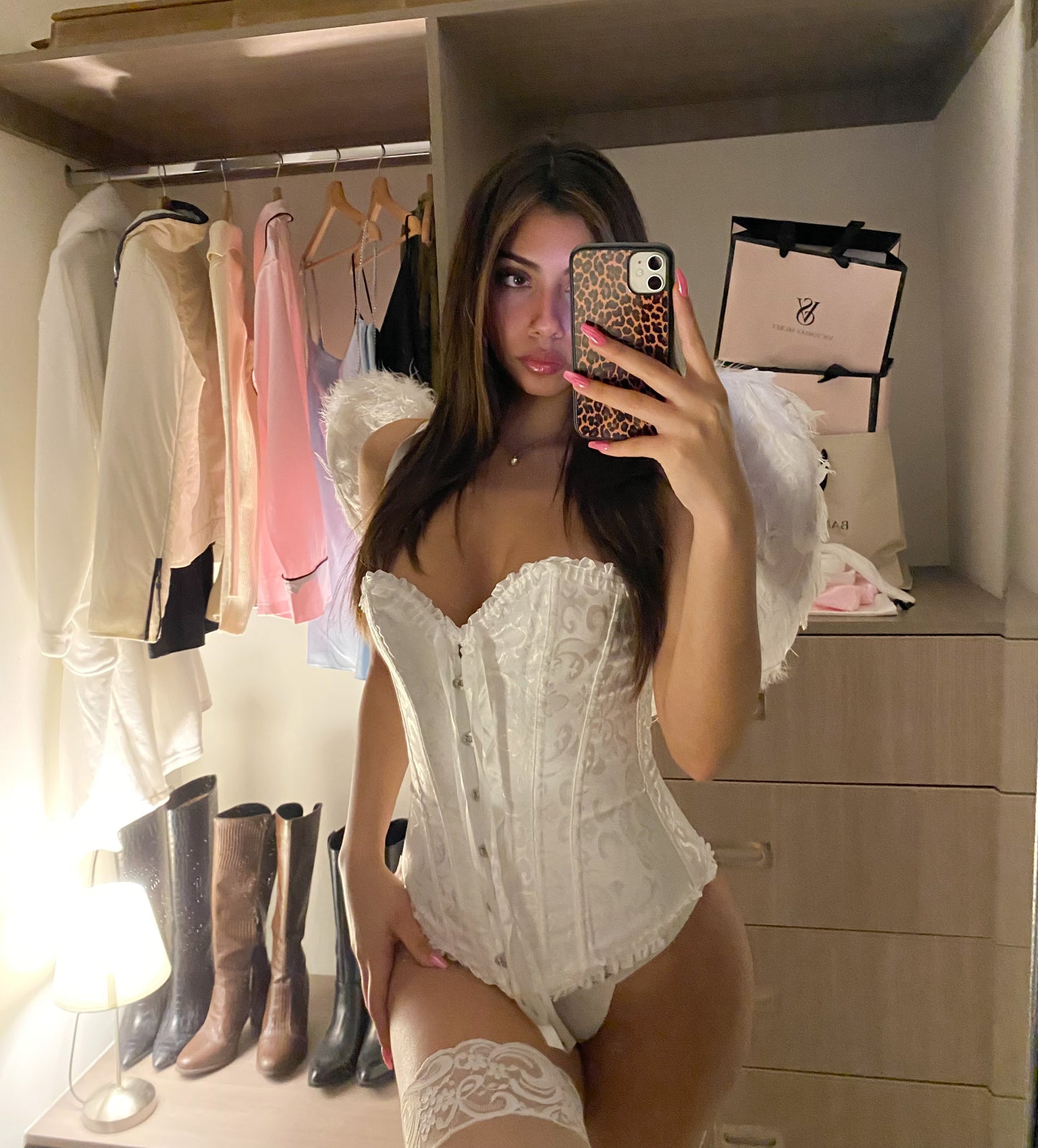 Corset Lily Blanco