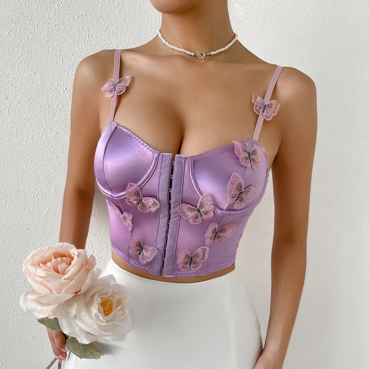 Bustier Mariposas