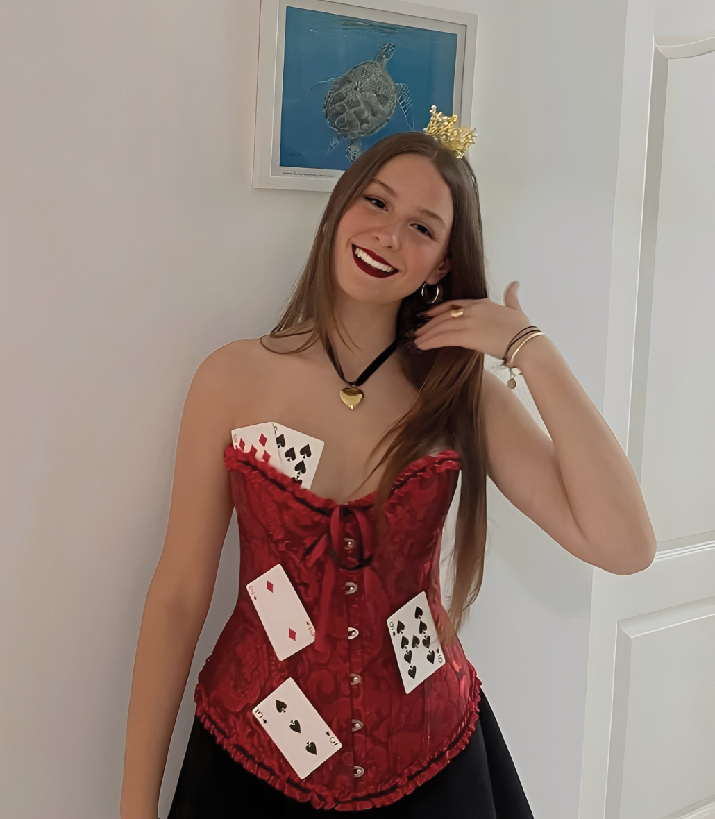 Corset Lily Rojo Oscuro