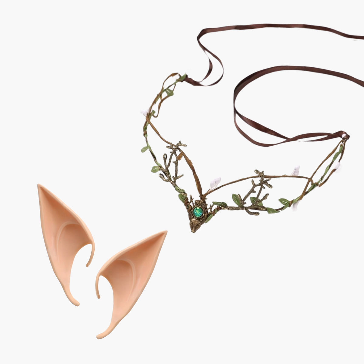 Set Tiara + Orejas Hada
