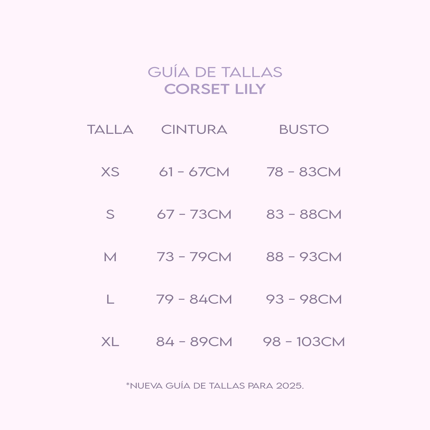 Corset Lily Rosa Oscuro