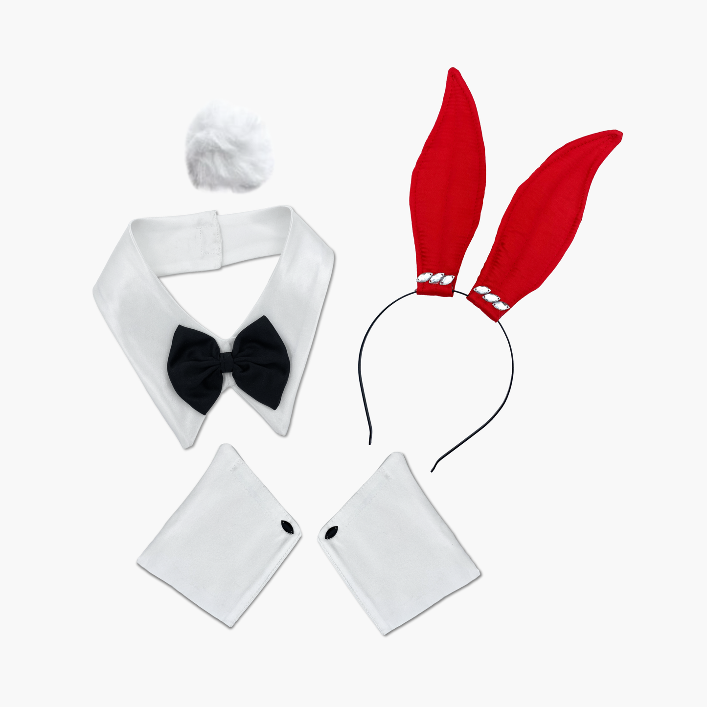 Set Satin Conejita - 04 colores