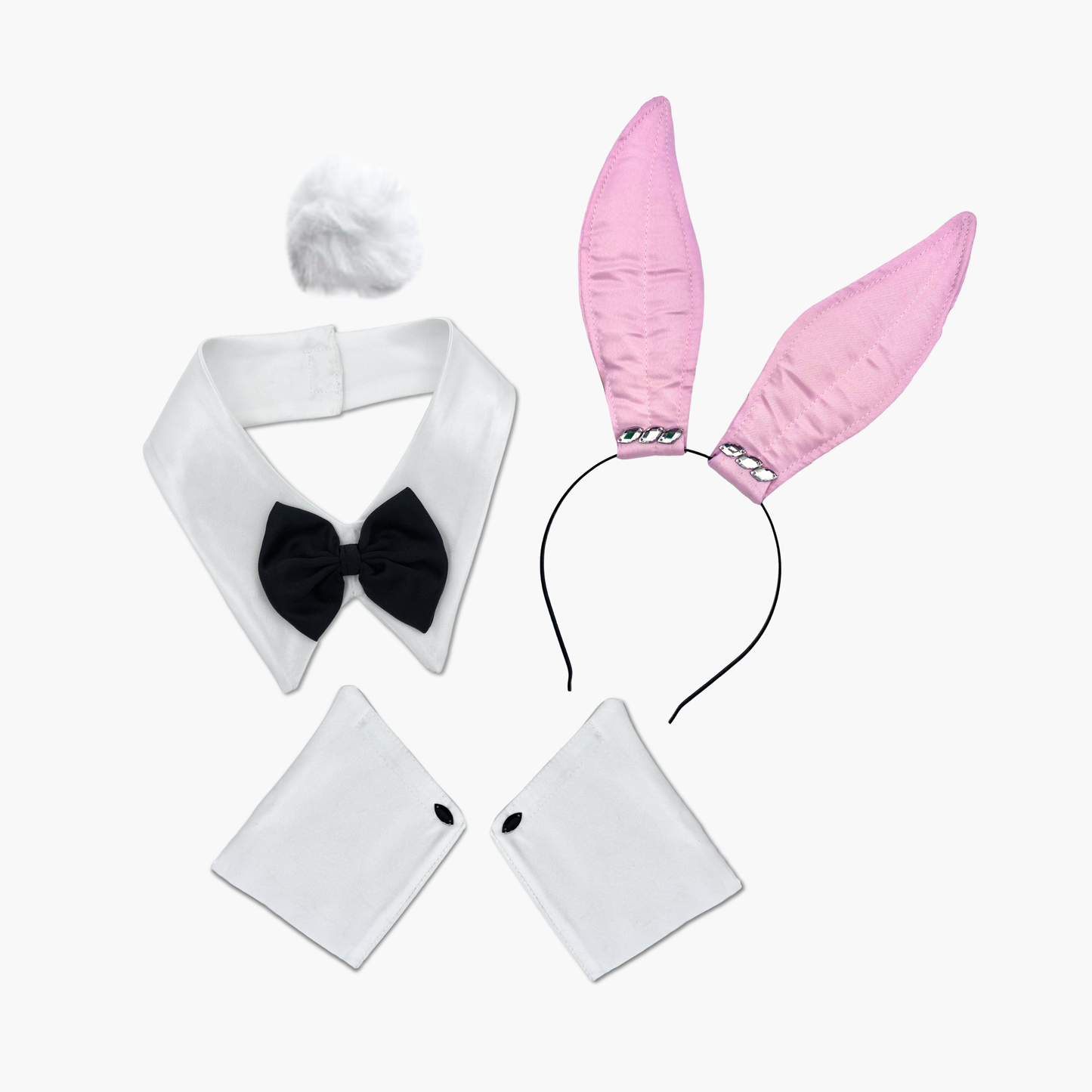 Set Satin Conejita - 04 colores