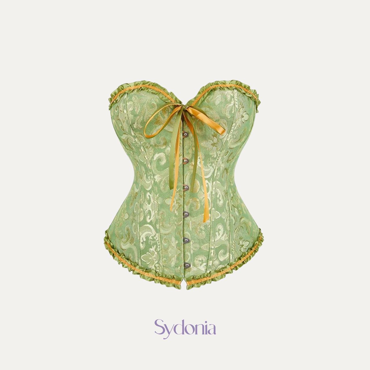 Corset Lily Verde Esmeralda