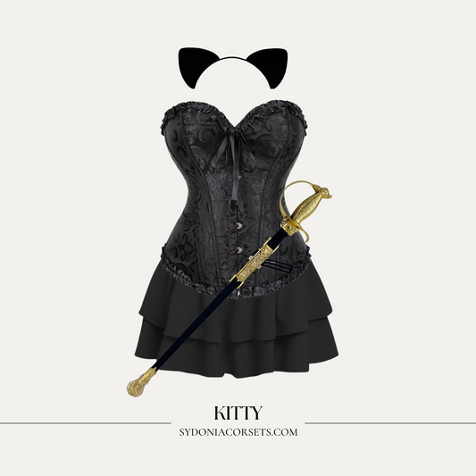 Set Kitty (Gato con Botas)
