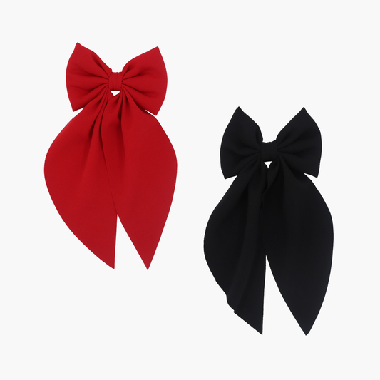Lazo Clip Cabello | 2 Colores