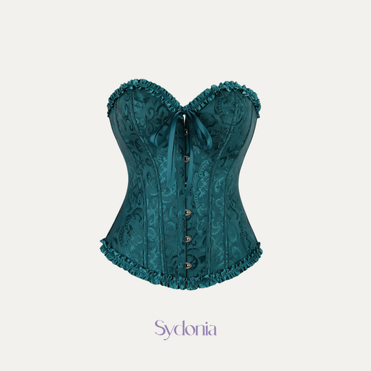 [Pre-Venta] Corset Lily Verde Agua