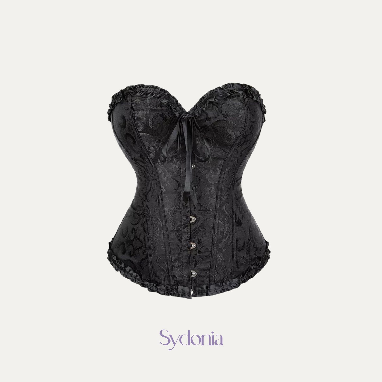 Corset Lily Negro