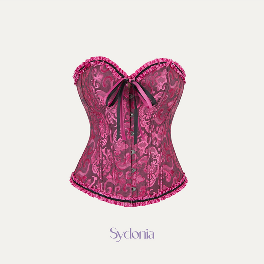 Corset Lily Rosa Oscuro