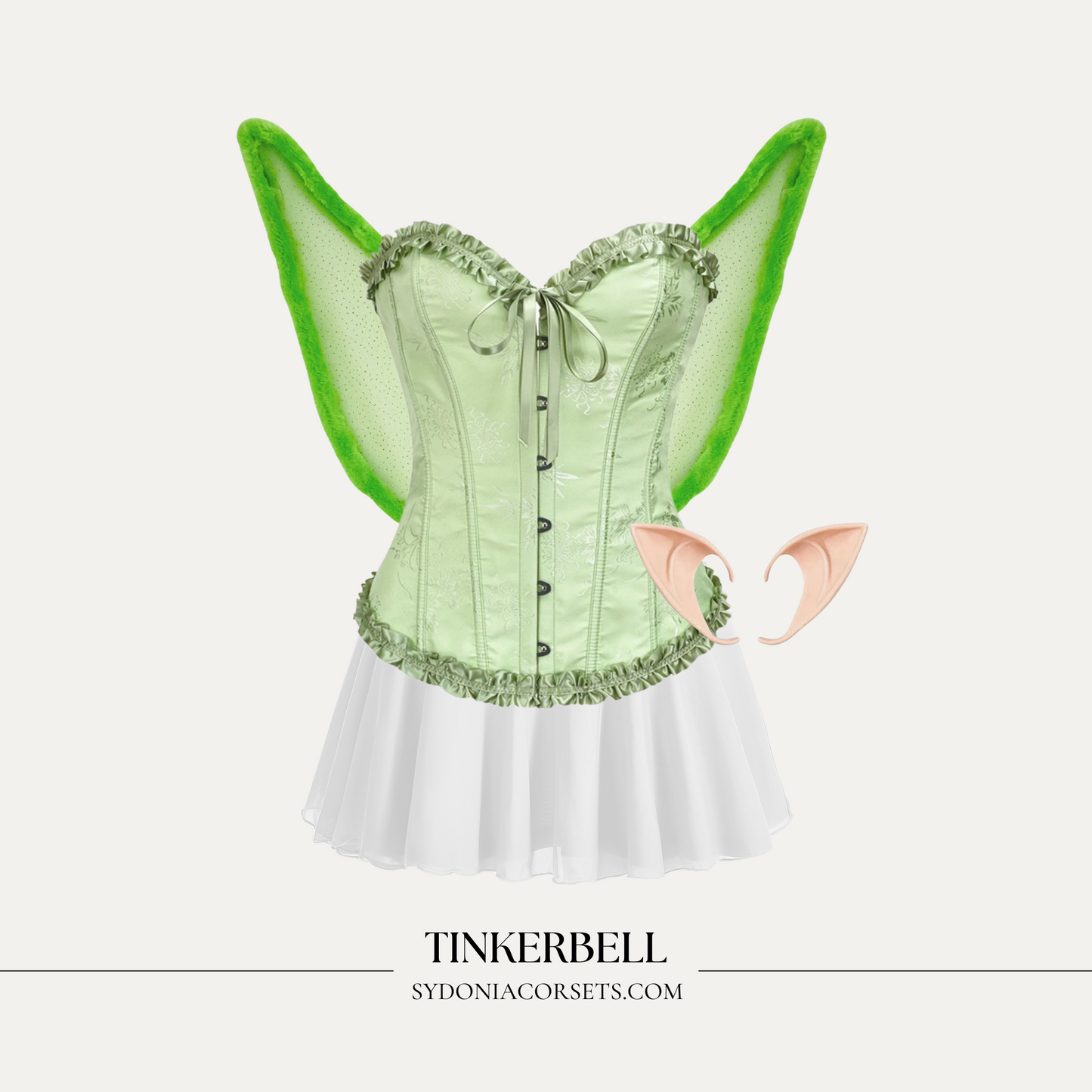 Set Tinkerbell (sin falda)