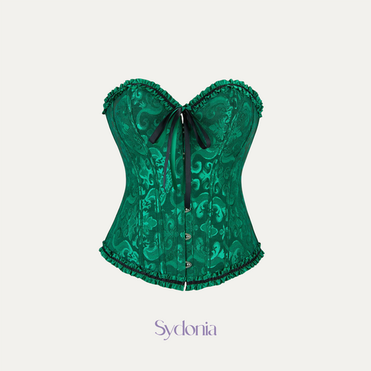 Corset Lily Verde Oscuro