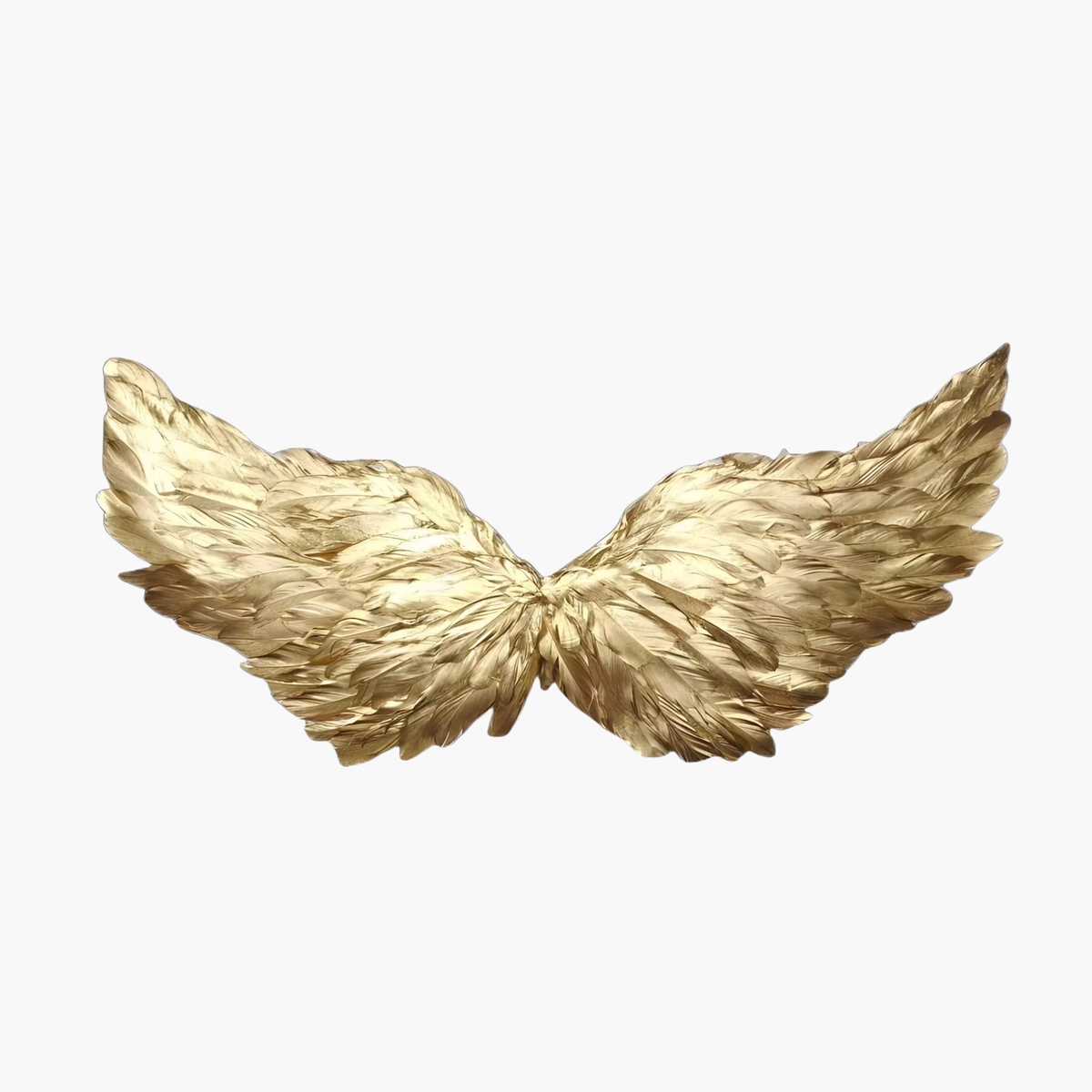 Alas de Plumas Doradas