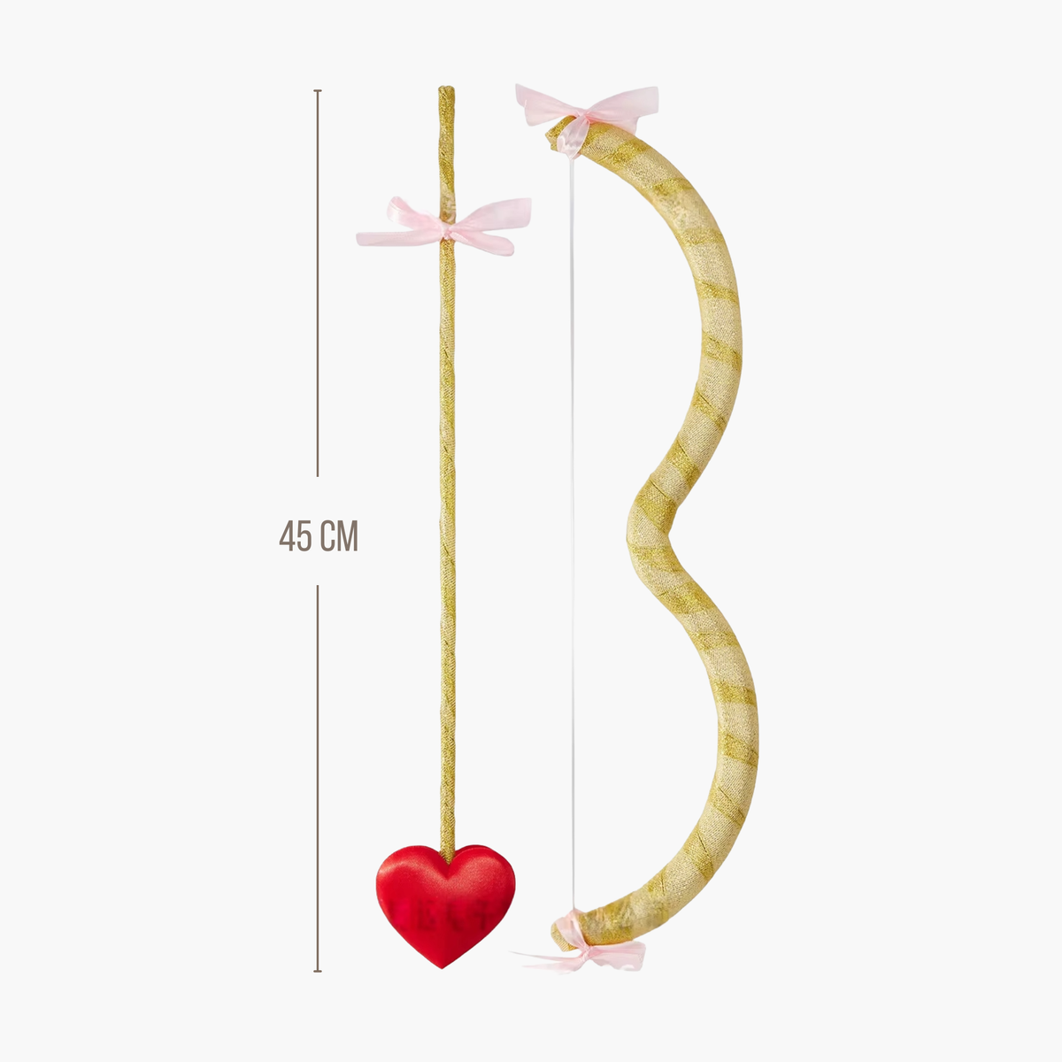 Arco Cupido Dorado