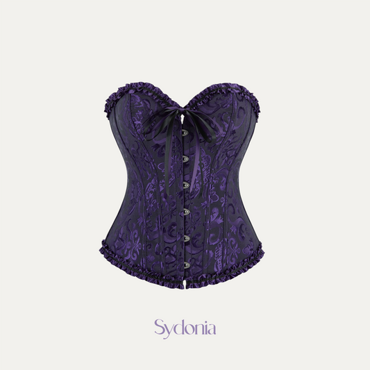 Corset Lily Indigo