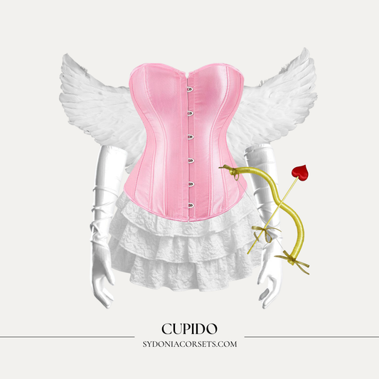 Disfraz Cupido Rosa
