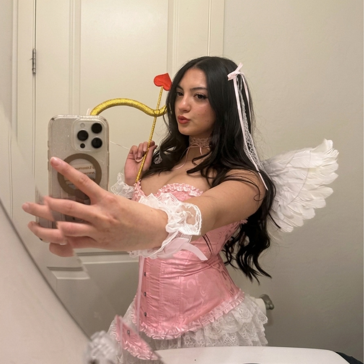 Disfraz Cupido (Pink Version)