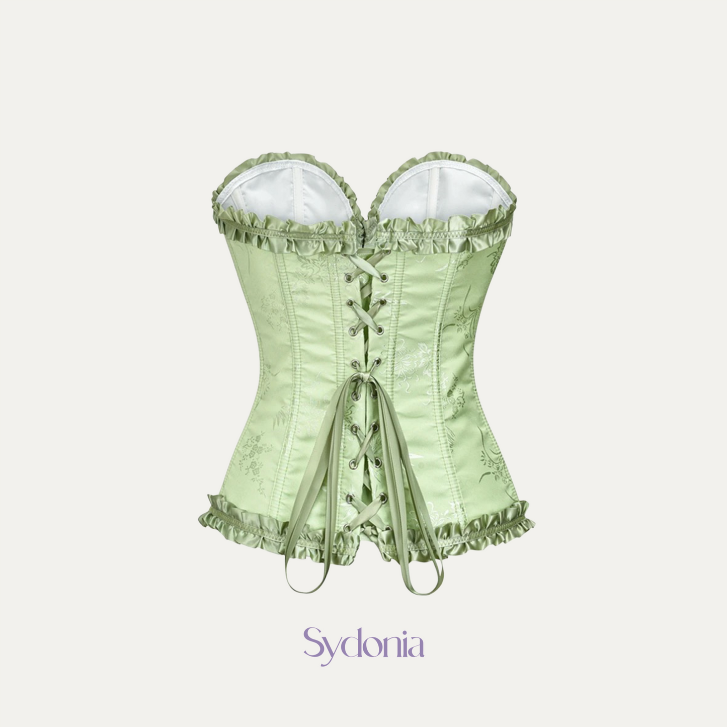 Corset Lily Verde Pastel