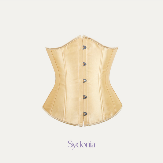 Satin Corset Dorado