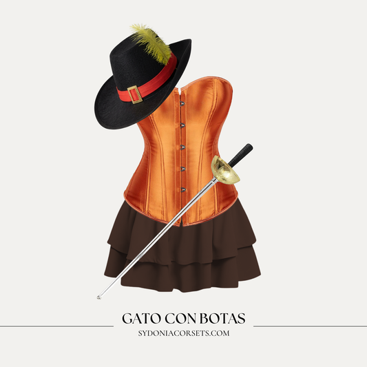 Disfraz Gato con Botas