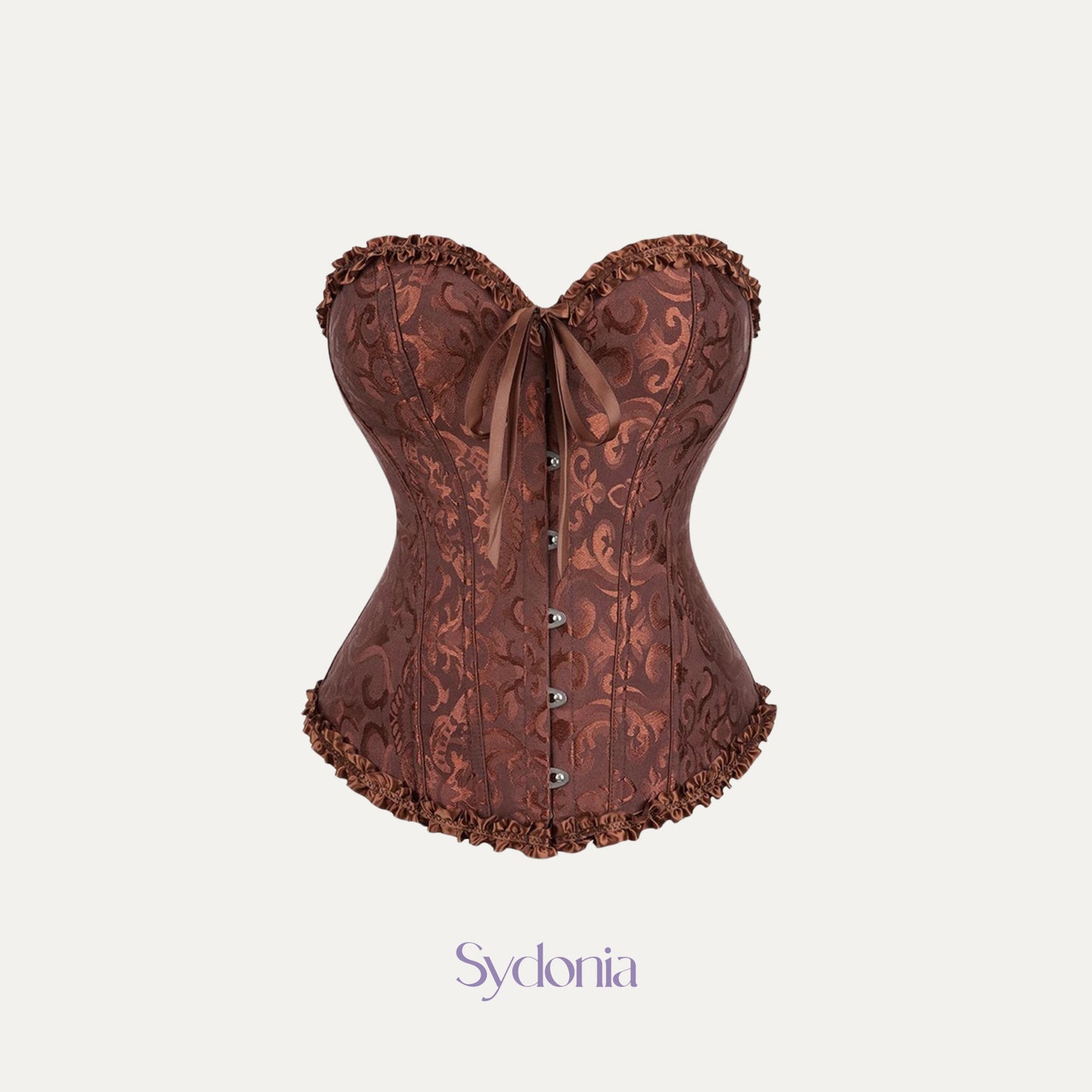 Corset Lily Marrón