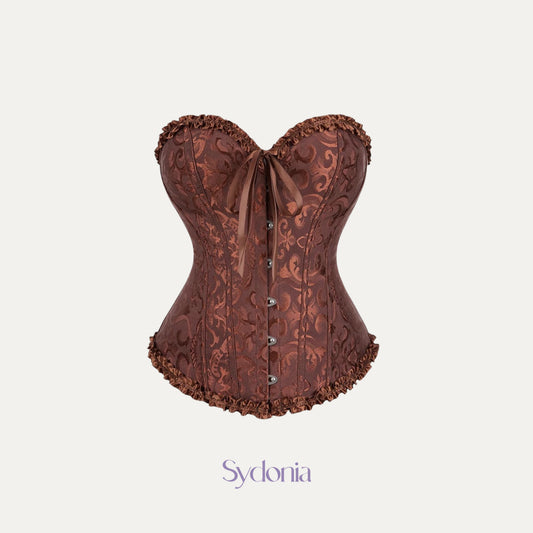 Corset Lily Marrón