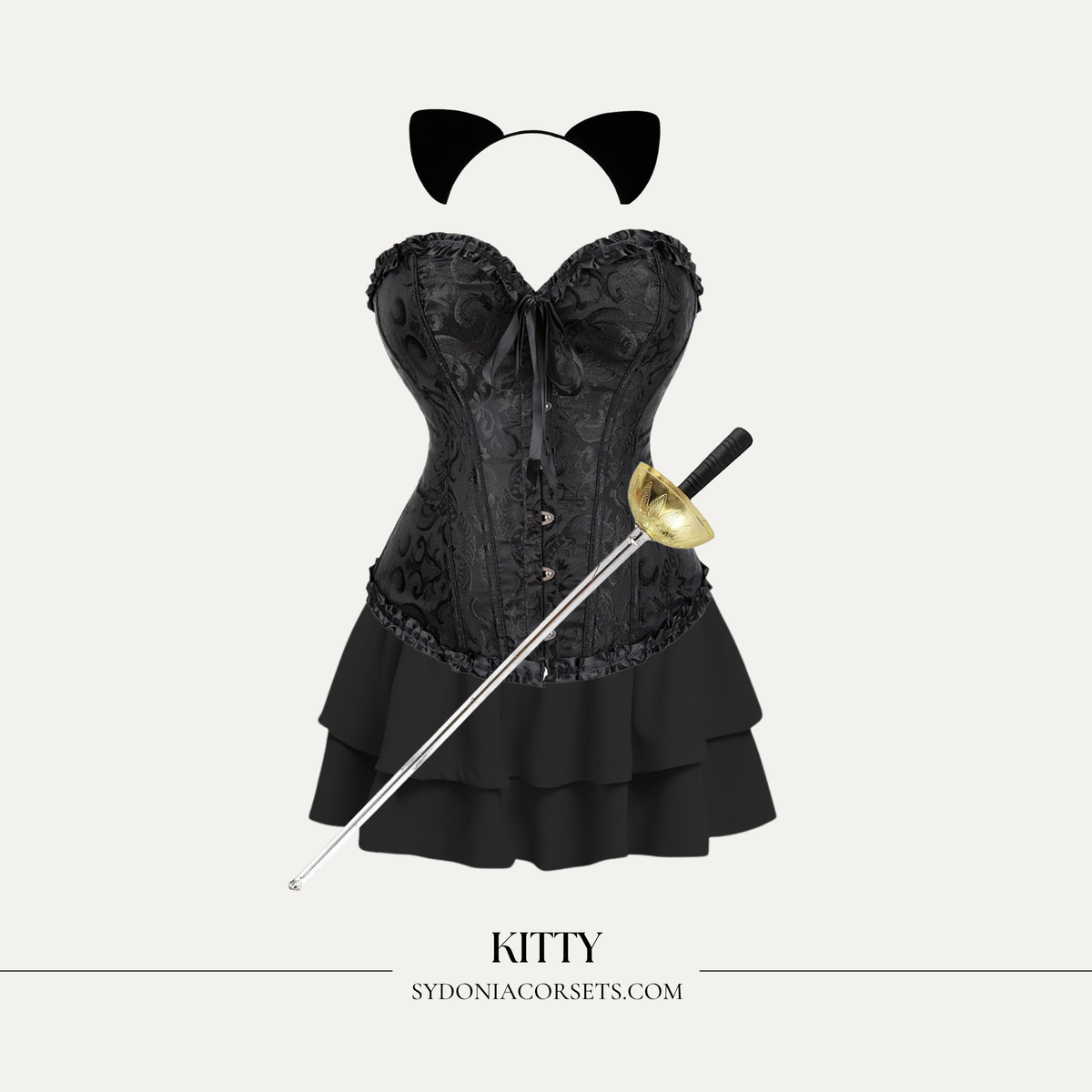 Disfraz Kitty (Gato con Botas)