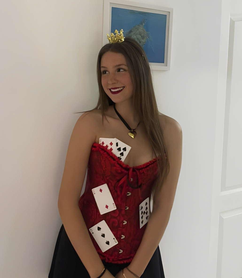 Corset Lily Rojo Oscuro