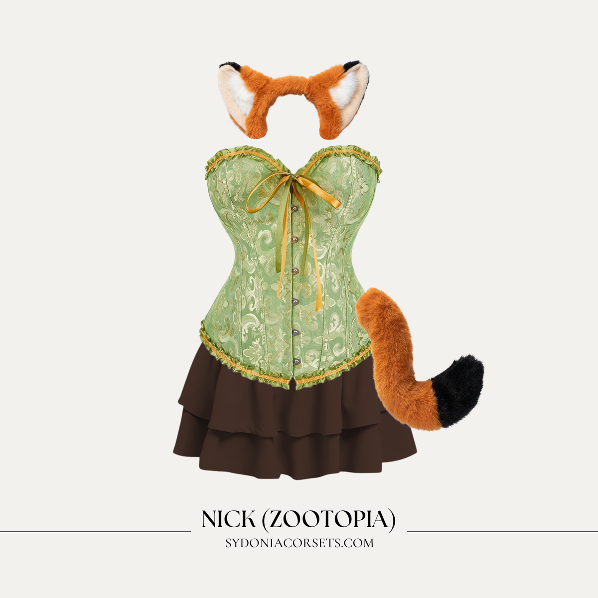 Disfraz Nick (Zootopia)