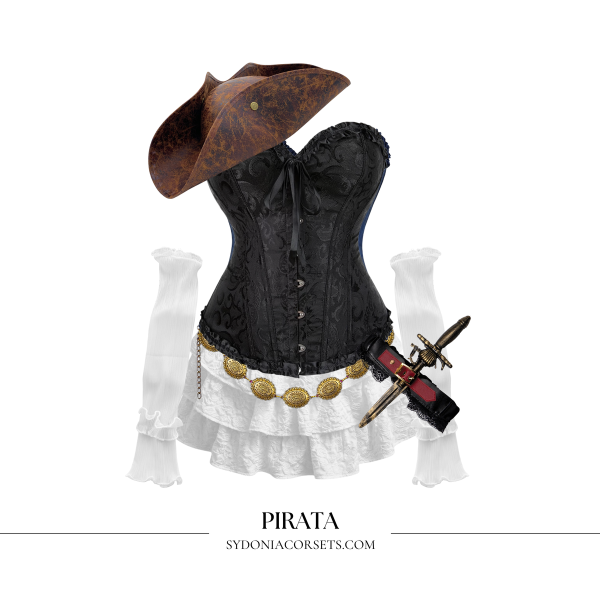 Disfraz Pirata | 6 Piezas