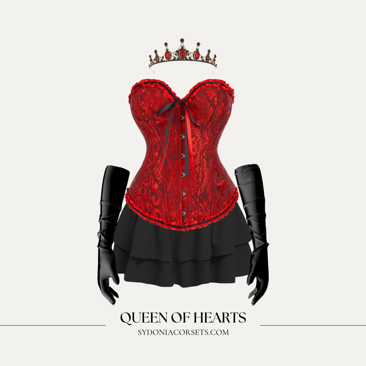 Set Queen of Hearts