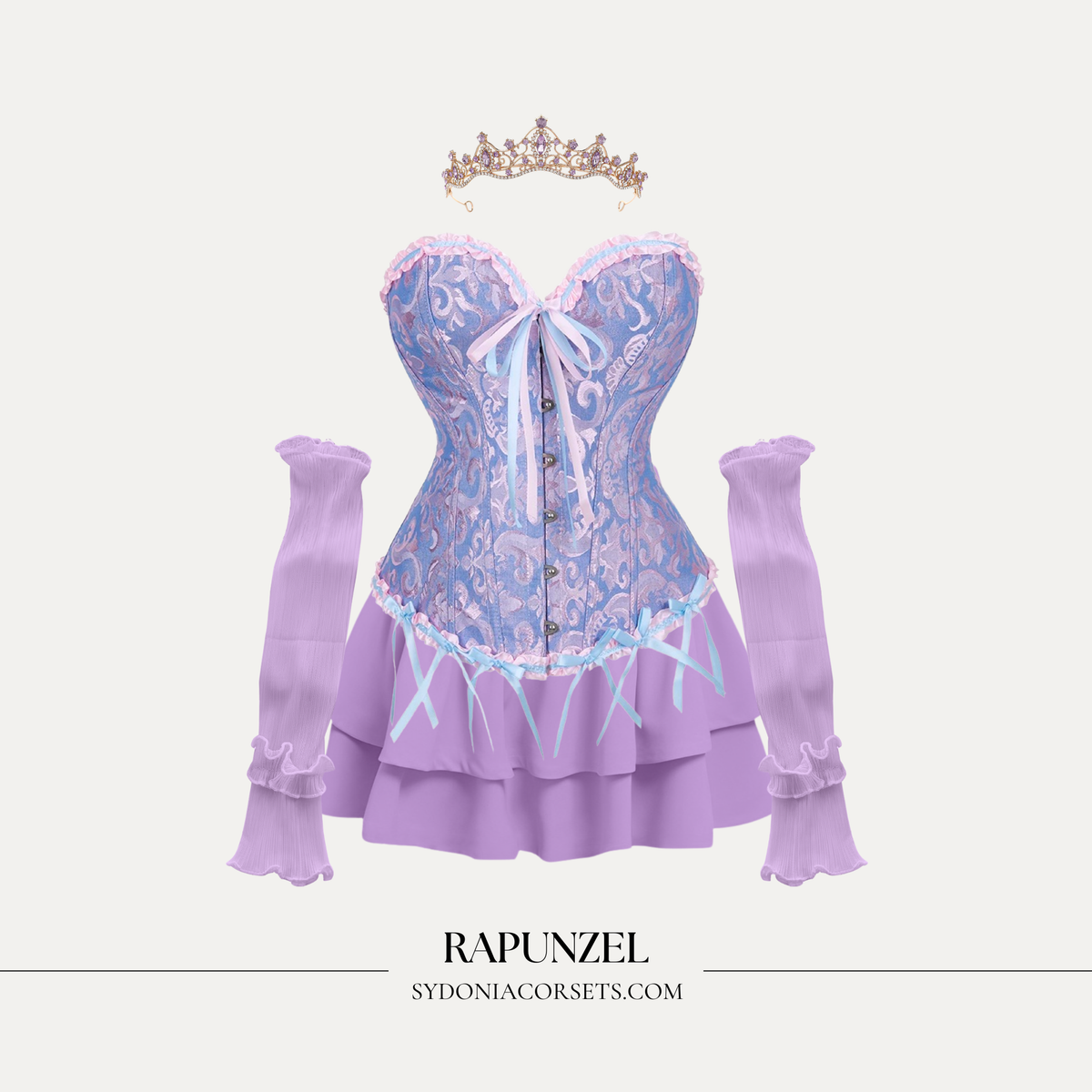 Disfraz Rapunzel