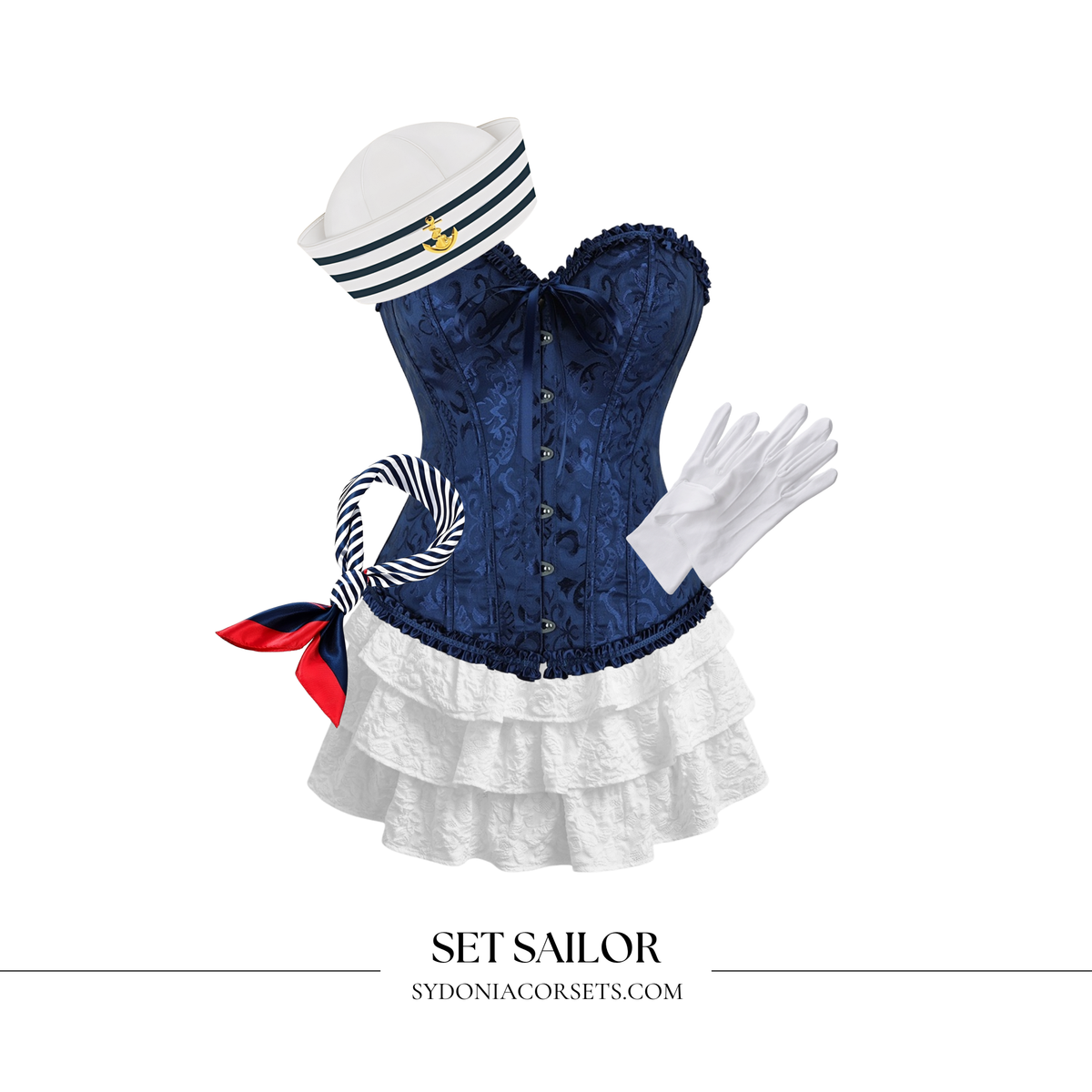 Disfraz Sailor / Marinera