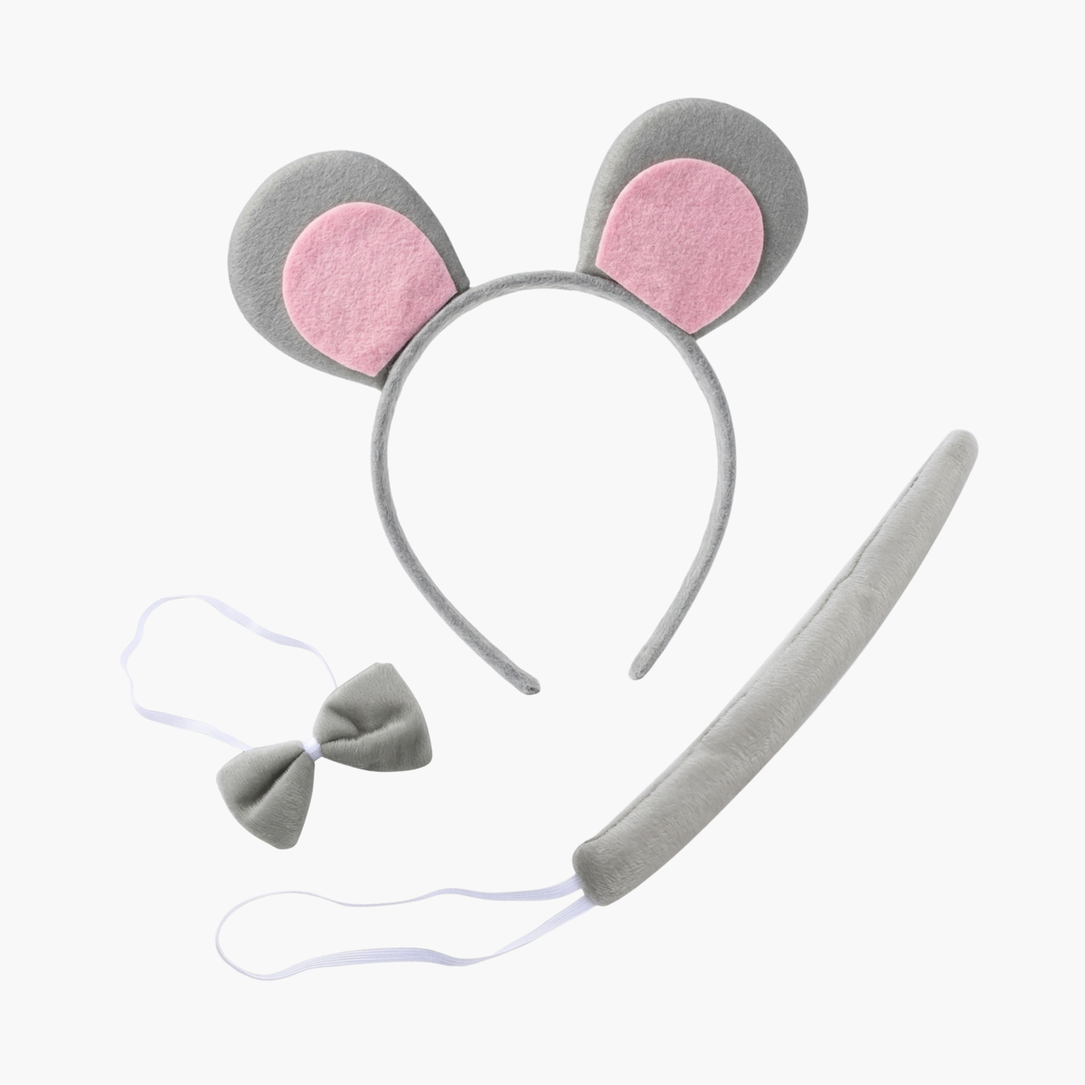 Set Ratón Orejas + Accesorios