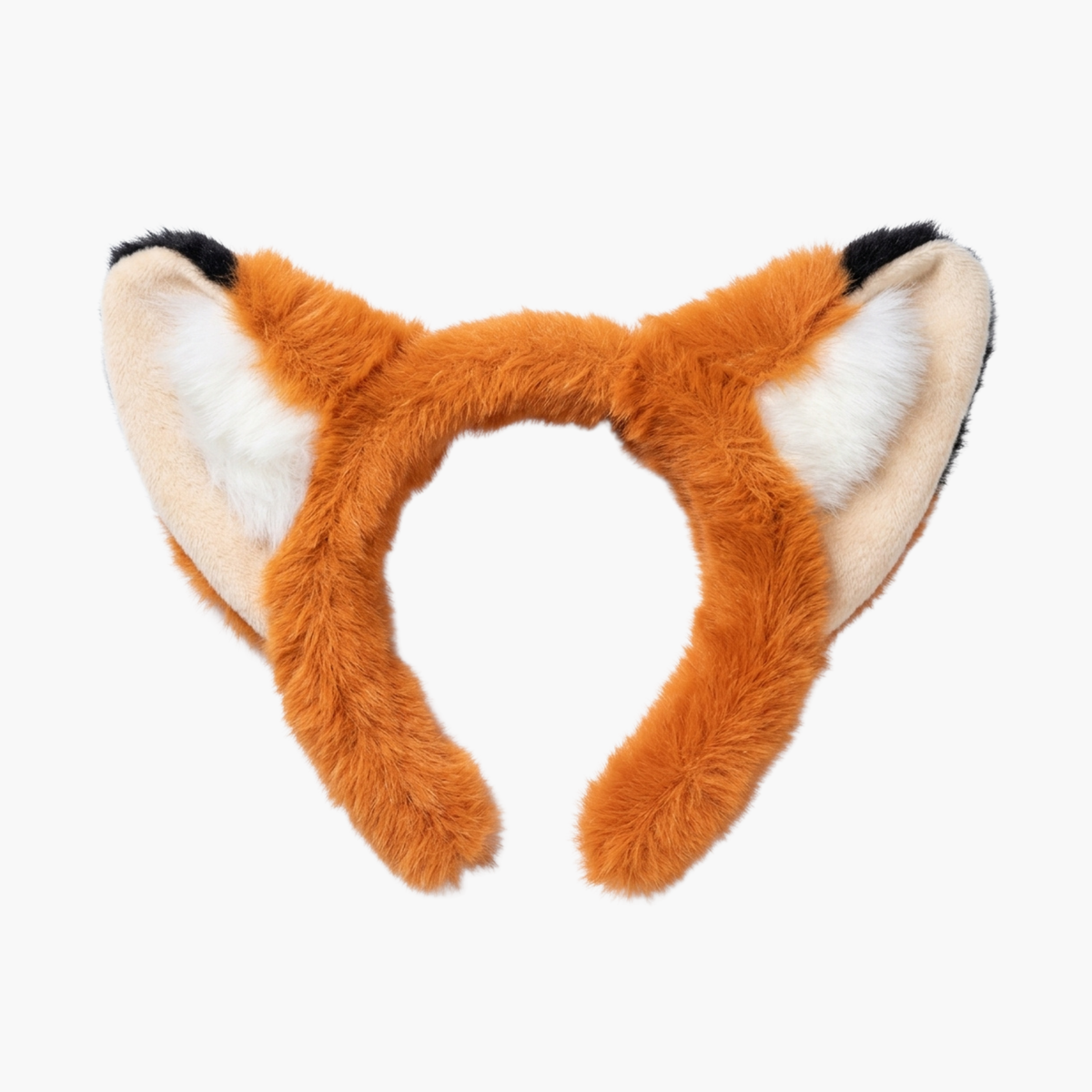 Set Zorro Fur Orejas + Cola