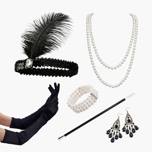 Set x6 Gatsby Charleston