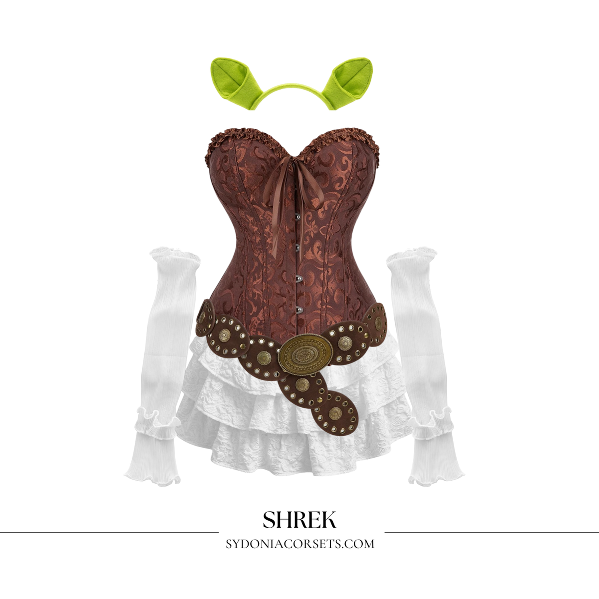Disfraz Shrek
