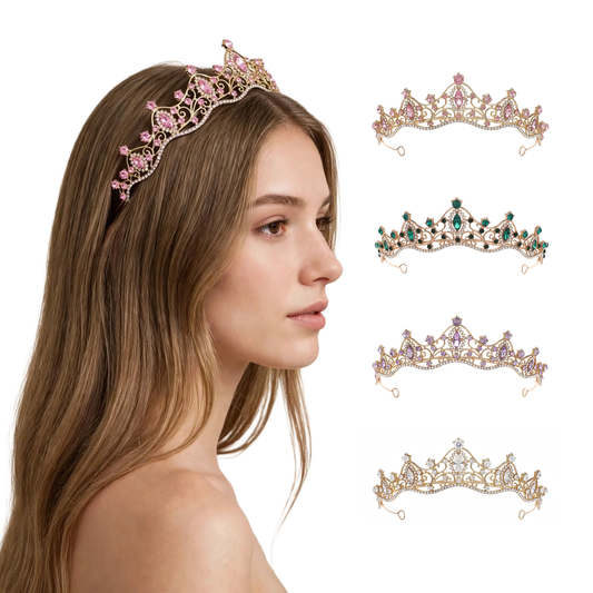 Tiara Princesa | 4 Colores