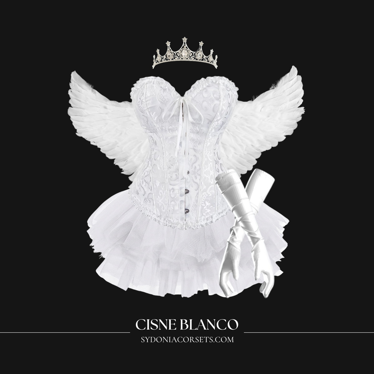Set Cisne Blanco