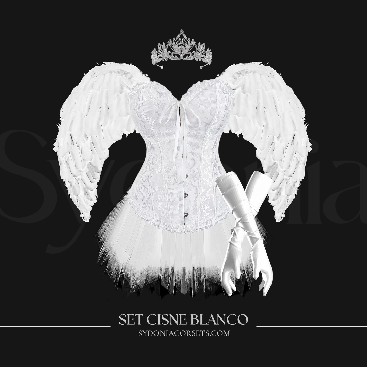 Set Cisne Blanco