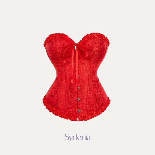 Corset Lily Rojo