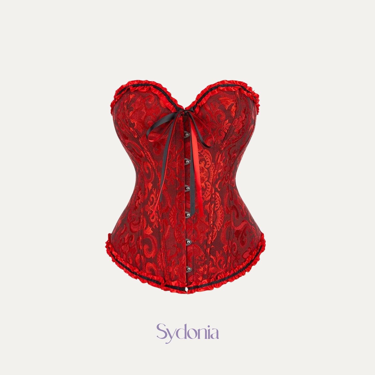 Corset Lily Rojo Oscuro