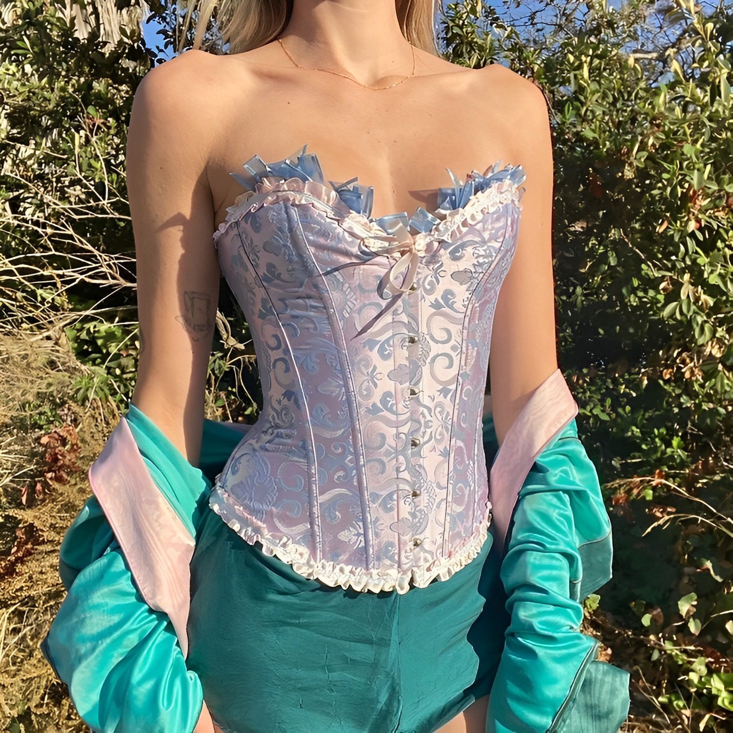 Corset Lily Lavanda